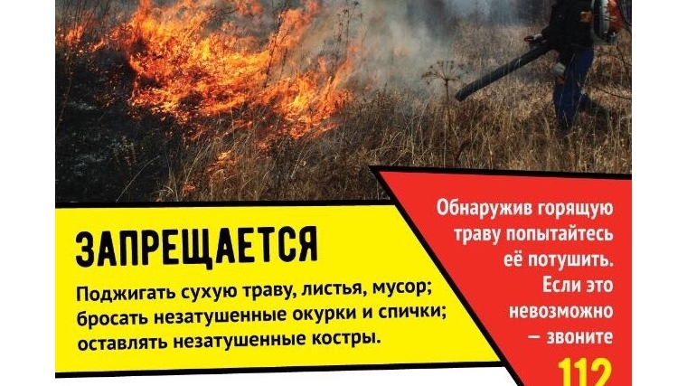 Не жгите листву: сухая трава у дома может стать огнем