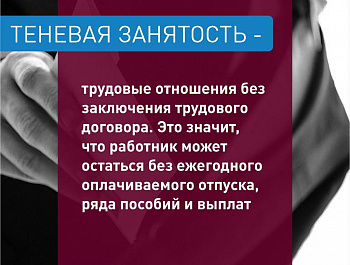 Теневая занятость